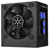 SilverStone ST85F-PT, 850 W, 90 - 264 V, 50 - 60 Hz,...