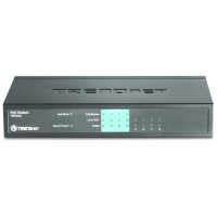 TRENDnet TPE-S44, Unmanaged, Vollduplex, Power over Ethernet (PoE)