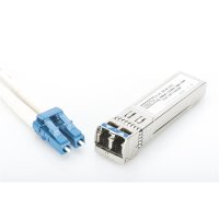 DIGITUS mini GBIC (SFP) Modul, 10Gbps, 0.3km, mit DDM Funktion