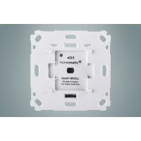 eQ-3 AG Homematic IP HmIP-BROLL, Transmitter, Weiß, 220 m, IP20, 0,2 W, 230 V