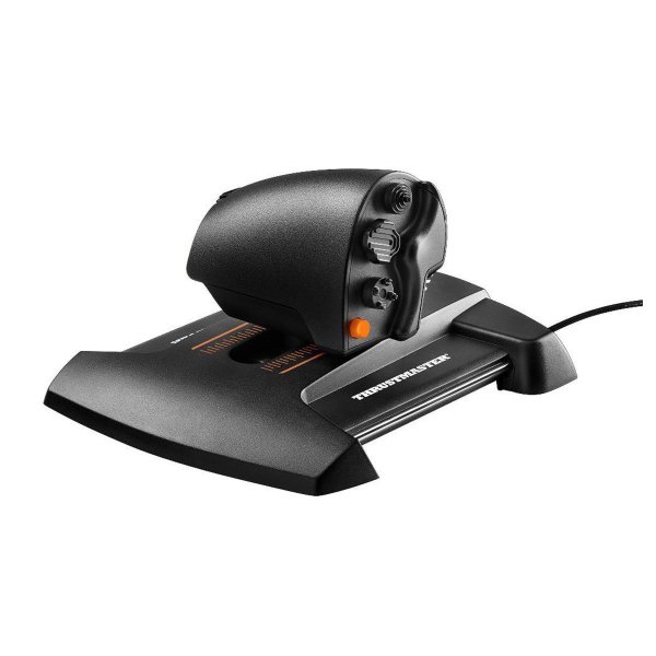 ThrustMaster TWCS Throttle, Bewegungssteuerung, MAC, PC, D-Pad, Analog / Digital, Kabelgebunden, USB