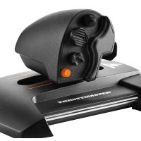 ThrustMaster TWCS Throttle, Bewegungssteuerung, MAC, PC, D-Pad, Analog / Digital, Kabelgebunden, USB