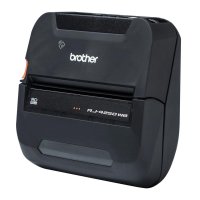 Brother RJ-4250WB, 203 x 203 DPI, 127 mm/sek, Verkabelt...