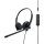 Dell Stereoheadset – WH1022, Kabelgebunden, Anrufe/Musik, 20 - 20000 Hz, 120 g, Kopfhörer, Schwarz