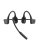 AfterShokz SHOKZ OpenComm2 UC, Kabellos, Büro/Callcenter, 20 - 20000 Hz, 35 g, Kopfhörer, Schwarz