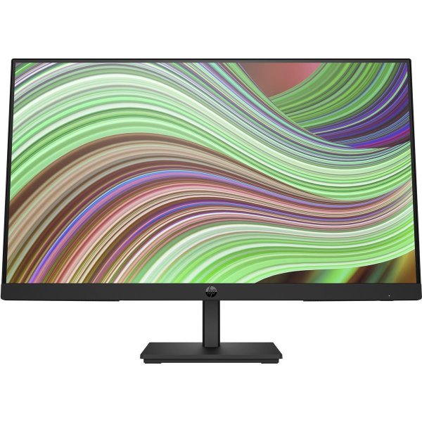 HP P24v G5 FHD Monitor, 60,5 cm (23.8"), 1920 x 1080 Pixel, Full HD, 5 ms, Schwarz