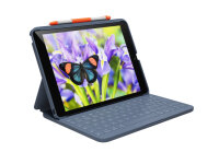 Logitech Rugged Lite, Folio, Apple, iPad (7th, 8th, 9th gen), 25,9 cm (10.2")