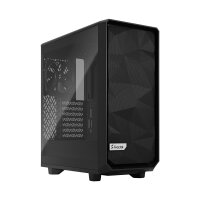 Fractal Design Meshify 2 Compact Lite, PC, Schwarz, ATX,...