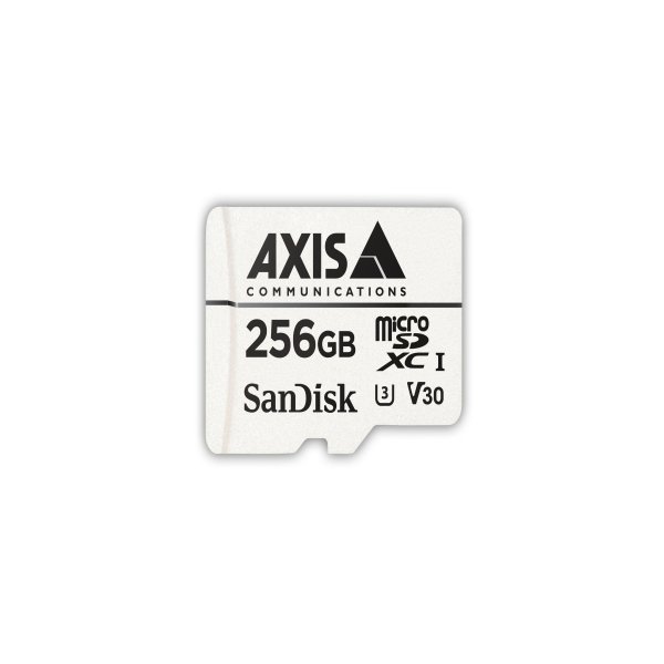 Axis 02021-001, 256 GB, MicroSDXC, UHS, 100 MB/s, 50 MB/s, Class 3 (U3)