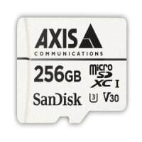 Axis 02021-001, 256 GB, MicroSDXC, UHS, 100 MB/s, 50...