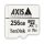 Axis 02021-001, 256 GB, MicroSDXC, UHS, 100 MB/s, 50 MB/s, Class 3 (U3)