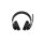 Kensington H3000 Bluetooth Over-Ear Headset, Kabellos, Gaming, 20 - 20000 Hz, Kopfhörer, Schwarz