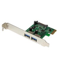 StarTech.com 2 Port PCI Express SuperSpeed USB 3.0...