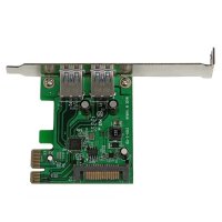 StarTech.com 2 Port PCI Express SuperSpeed USB 3.0...