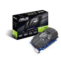 ASUS PH-GT1030-O2G, GeForce GT 1030, 2 GB, GDDR5, 64 Bit,...