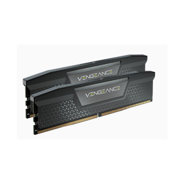 Corsair Vengeance CMK32GX5M2B5600C36, 32 GB, 2 x 16 GB, DDR5, 5600 MHz, 288-pin DIMM, Schwarz