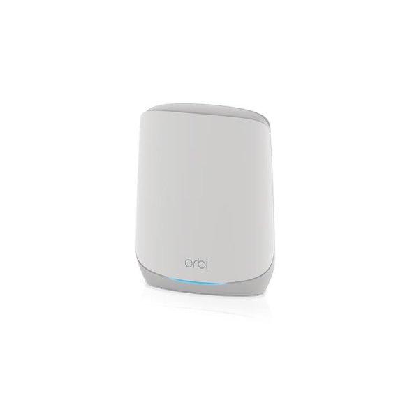 Netgear Orbi RBS760, Weiß, Intern, Mesh-Satellit, 525 m², Tri-Band (2,4 GHz / 5 GHz / 5 GHz), Wi-Fi 6 (802.11ax)