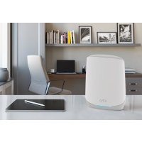 Netgear Orbi RBS760, Weiß, Intern, Mesh-Satellit,...