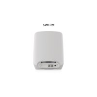 Netgear Orbi RBS760, Weiß, Intern, Mesh-Satellit, 525 m², Tri-Band (2,4 GHz / 5 GHz / 5 GHz), Wi-Fi 6 (802.11ax)