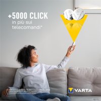 Varta 06032, Einwegbatterie, CR2032, Lithium, 3 V, 5 Stück(e), 230 mAh