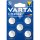 Varta 06032, Einwegbatterie, CR2032, Lithium, 3 V, 5 Stück(e), 230 mAh