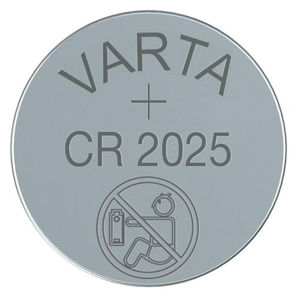 Varta 6025101415, Einwegbatterie, CR2025, Lithium, 3 V, 5 Stück(e), 157 mAh