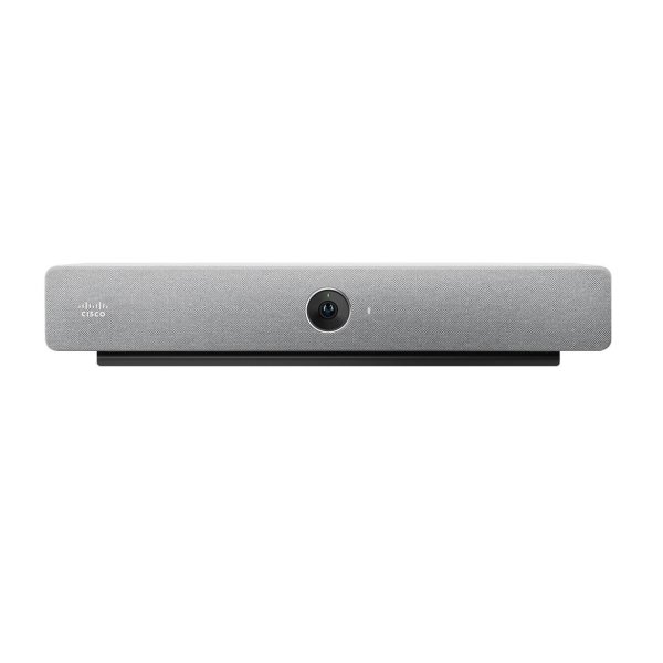 Cisco Webex Room Bar, Gruppen-Videokonferenzsystem, 12 MP, CMOS, 4K Ultra HD, 5x, Grau