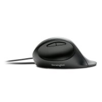 Kensington Pro Fit® Ergo kabelgebundene Maus, rechts, Optisch, USB Typ-A, 3200 DPI, Schwarz