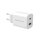 Conceptronic ALTHEA 2-Port 33W USB PD-PPS-Ladegerät, QC 3.0, Indoor, AC, 3,3 V, Weiß