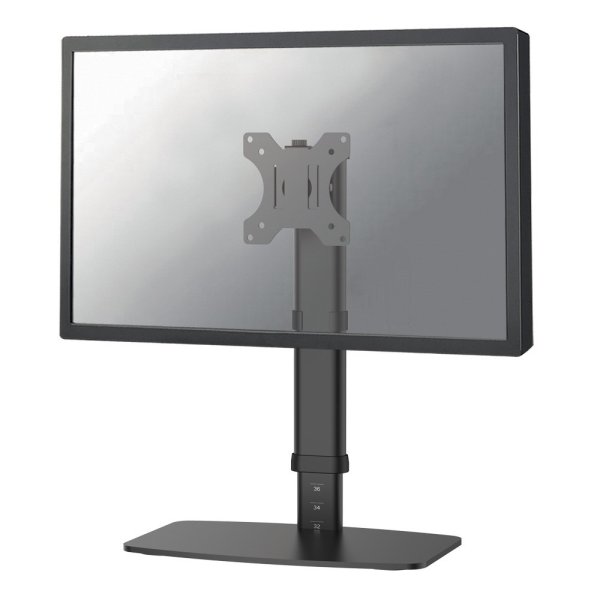 Neomounts Monitor-Tischhalterung, Freistehend, 6 kg, 25,4 cm (10"), 76,2 cm (30"), 100 x 100 mm, Schwarz