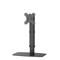 Neomounts Monitor-Tischhalterung, Freistehend, 6 kg, 25,4 cm (10"), 76,2 cm (30"), 100 x 100 mm, Schwarz