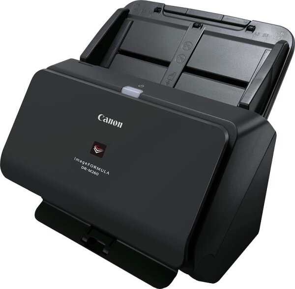 Canon imageFORMULA DR-M260, 216 x 5588 mm, 600 x 600 DPI, 24 Bit, 8 Bit, 60 Seiten pro Minute, 60 Seiten pro Minute