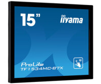 Iiyama TF1534MC-B7X, 38,1 cm (15"), 1024 x 768 Pixel, XGA, 370 cd/m², Multi-Nutzer, 7H