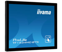 Iiyama TF1534MC-B7X, 38,1 cm (15"), 1024 x 768 Pixel, XGA, 370 cd/m², Multi-Nutzer, 7H