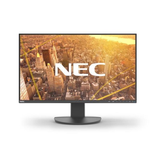 NEC Display MultiSync EA272F, 68,6 cm (27"), 1920 x 1080 Pixel, Full HD, LED, 6 ms, Schwarz