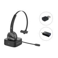 Conceptronic POLONA Kabelloses Bluetooth-Headset mit...