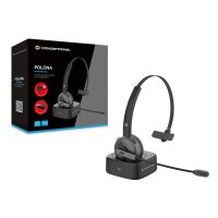 Conceptronic POLONA Kabelloses Bluetooth-Headset mit...