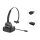 Conceptronic POLONA Kabelloses Bluetooth-Headset mit Ladedoc & Bluetooth USB audio adapter, Kabellos, Büro/Callcenter, 0 - 20000 Hz, 150 g, Kopfhörer, Schwarz