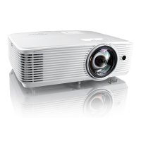 Optoma W309ST, 3800 ANSI Lumen, DLP, WXGA (1280x800), 15000:1, 16:10, 905,3 - 7695,7 mm (35.6 - 303")