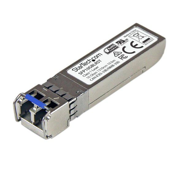 StarTech.com MSA Uncodiertes SFP+ Transceiver Modul - 10GBASE-LR, Faseroptik, 10000 Mbit/s, SFP+, LC, LR, 10000 m