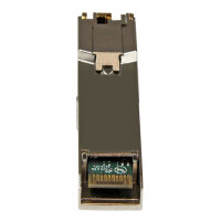 StarTech.com MSA konformes SFP Transceiver Modul - 1000BASE-TX, Kupfer, 1000 Mbit/s, SFP, TX, 100 m, IEEE 802.3z