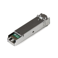 StarTech.com MSA konformes SFP Transceiver Modul - 1000BASE-SX, Faseroptik, 1250 Mbit/s, SFP, LC, SX, 550 m