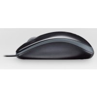 Logitech Desktop MK120, Kabelgebunden, USB, QWERTZ, Schwarz, Maus enthalten