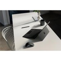 Microsoft Surface Arc Mouse, Beidhändig, BlueTrack, Bluetooth, 1800 DPI, Schwarz