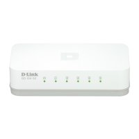 D-Link GO-SW-5E/E, Unmanaged, Fast Ethernet (10/100),...