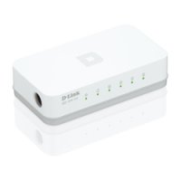 D-Link GO-SW-5E/E, Unmanaged, Fast Ethernet (10/100),...