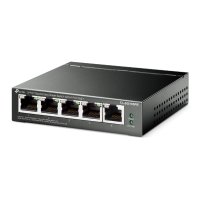 TP-LINK 5-Port-Gigabit-Easy-Smart-Switch mit 4...