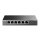 TP-LINK 6-Port 10/100Mbit/s-Desktop-Switch mit 4-Port PoE+, Unmanaged, Fast Ethernet (10/100), Vollduplex, Power over Ethernet (PoE)