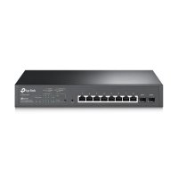 TP-LINK Omada TL-SG2210MP, Managed, L2/L2+, Gigabit Ethernet (10/100/1000), Power over Ethernet (PoE), Rack-Einbau, 1U