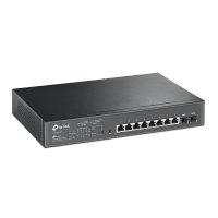 TP-LINK Omada TL-SG2210MP, Managed, L2/L2+, Gigabit Ethernet (10/100/1000), Power over Ethernet (PoE), Rack-Einbau, 1U